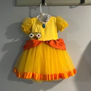 Princess Daisy Halloween Costume! 18-24 months